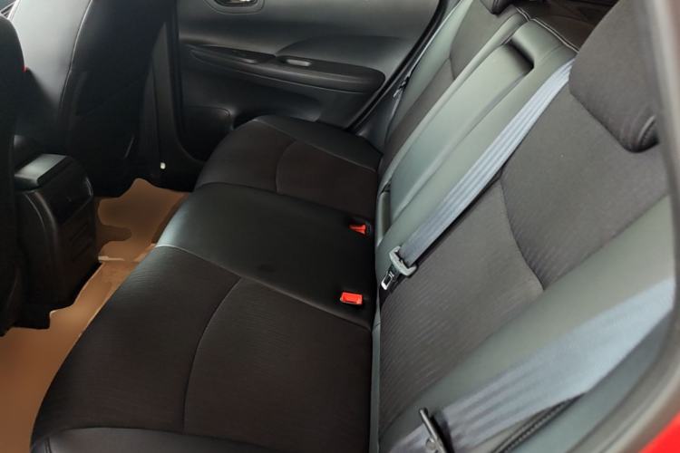 Used Nissan Tiida 2011 1.6L CVT Smart Version Left Rear Seat
