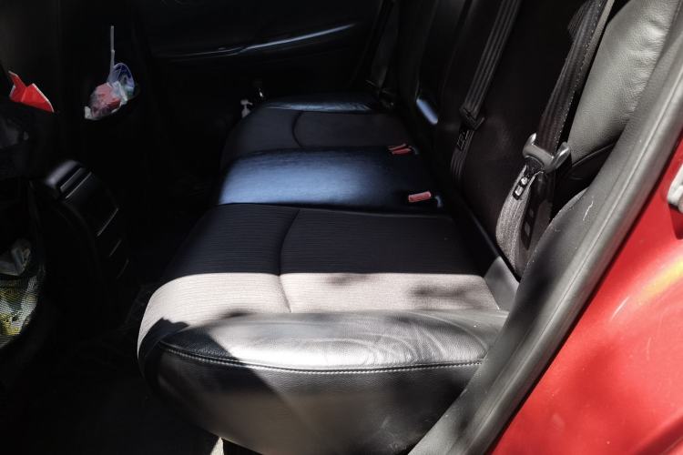 Used Nissan Tiida 2011 1.6L CVT Smart Version Left Rear Seat