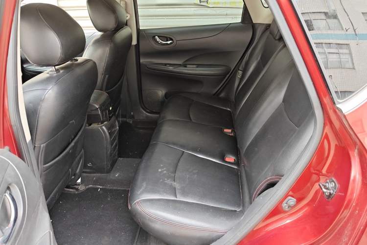 Used Nissan Tiida 2011 1.6L CVT Comfort Model Left Rear Seat