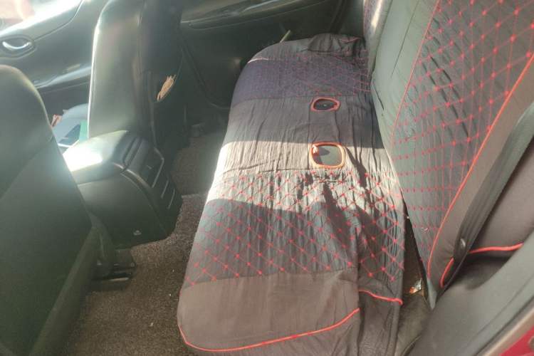 Used Nissan Tiida 2011 1.6L CVT Smart Version Left Rear Seat