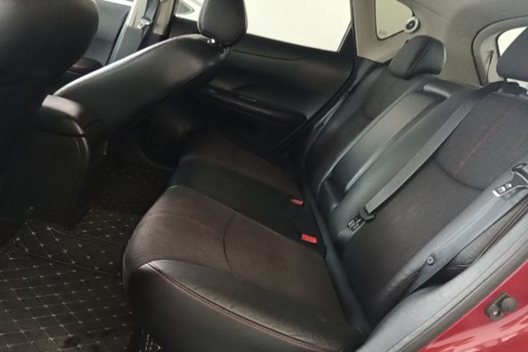Used Nissan Tiida 2011 1.6T M-CVT Dynamic Edition Left Rear Seat