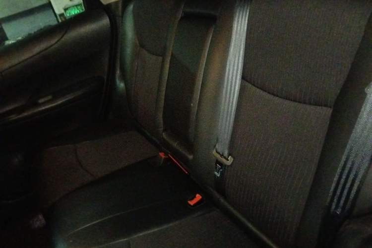 Used Nissan Tiida 2011 1.6L Manual Smart Version Left Rear Seat