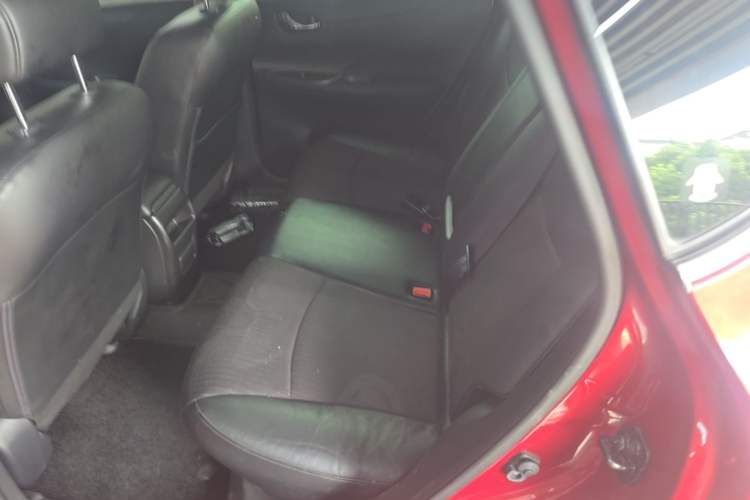 Used Nissan Tiida 2011 1.6L CVT Smart Version Left Rear Seat