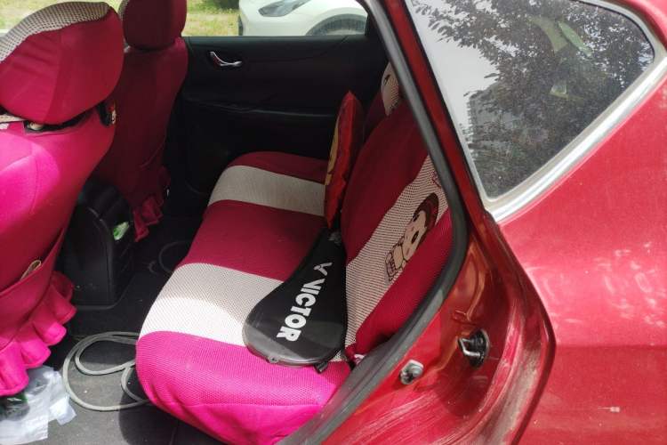 Used Nissan Tiida 2011 1.6L CVT Comfort Model Left Rear Seat