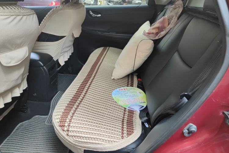 Used Nissan Tiida 2011 1.6L CVT Comfort Model Left Rear Seat