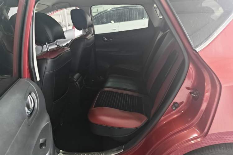 Used Nissan Tiida 2011 1.6L CVT Comfort Model Left Rear Seat