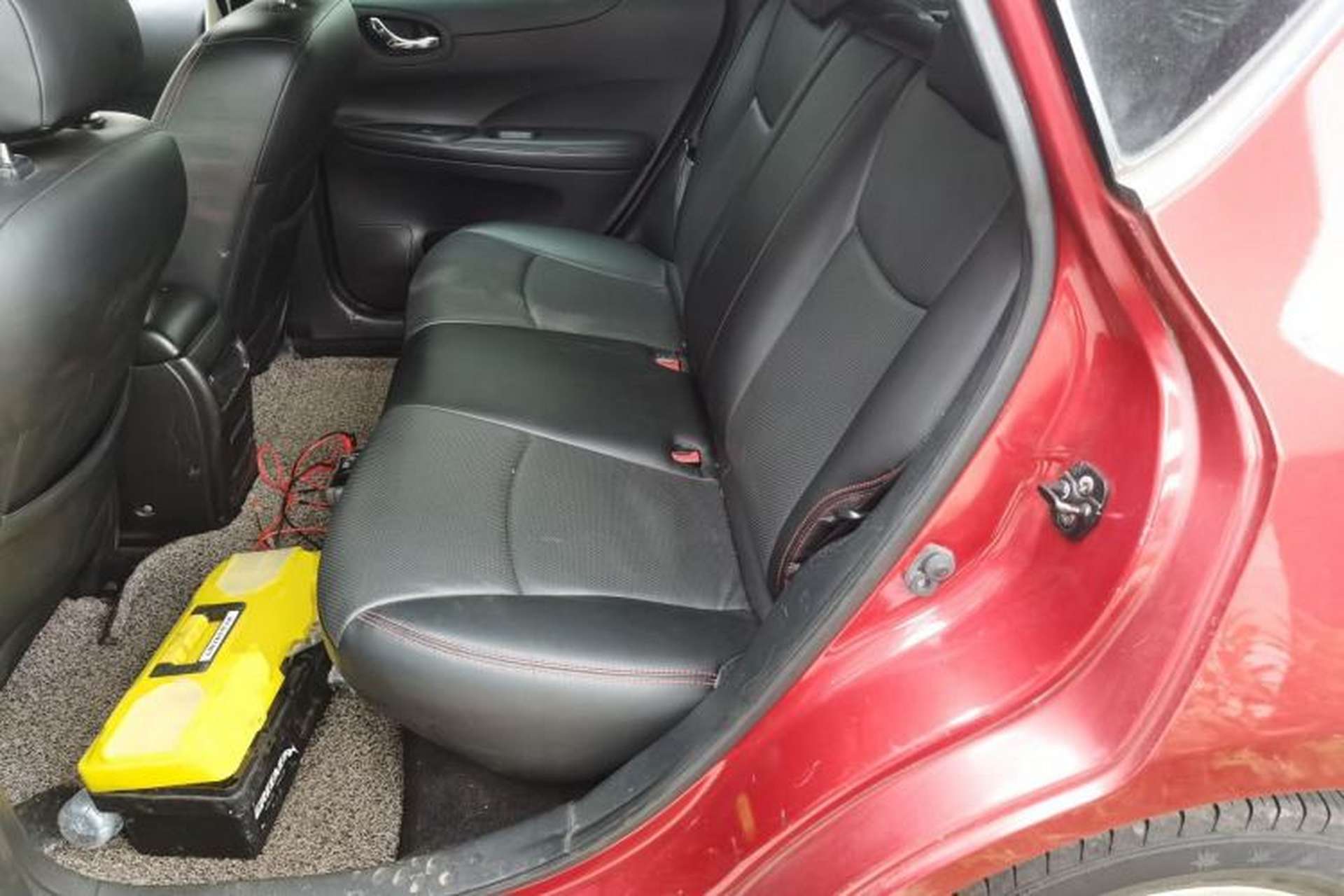 Used Nissan Tiida 2011 1.6L CVT Comfort Model Left Rear Seat