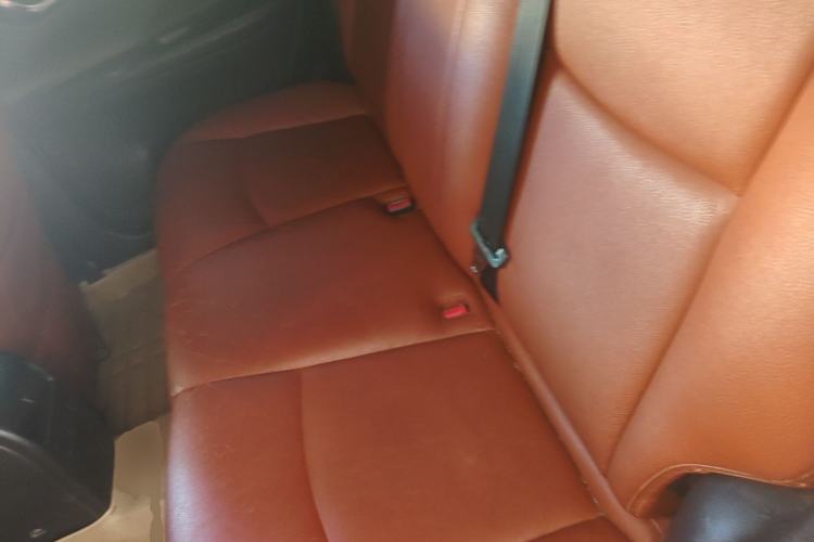 Used Nissan Tiida 2011 1.6L CVT Comfort Model Left Rear Seat
