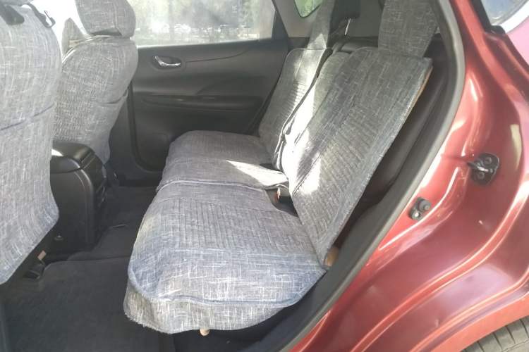Used Nissan Tiida 2011 1.6L CVT Smart Version Left Rear Seat