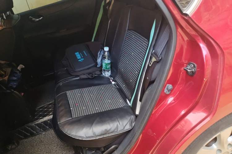 Used Nissan Tiida 2011 1.6L CVT Comfort Model Left Rear Seat
