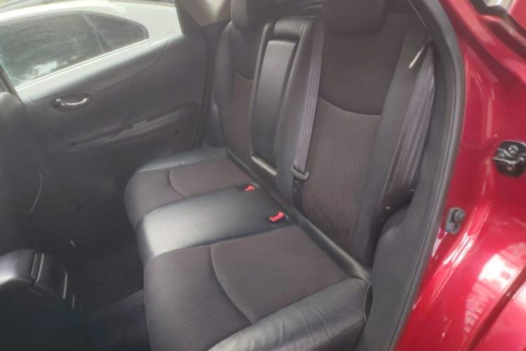 Used Nissan Tiida 2011 1.6L CVT Smart Version Left Rear Seat