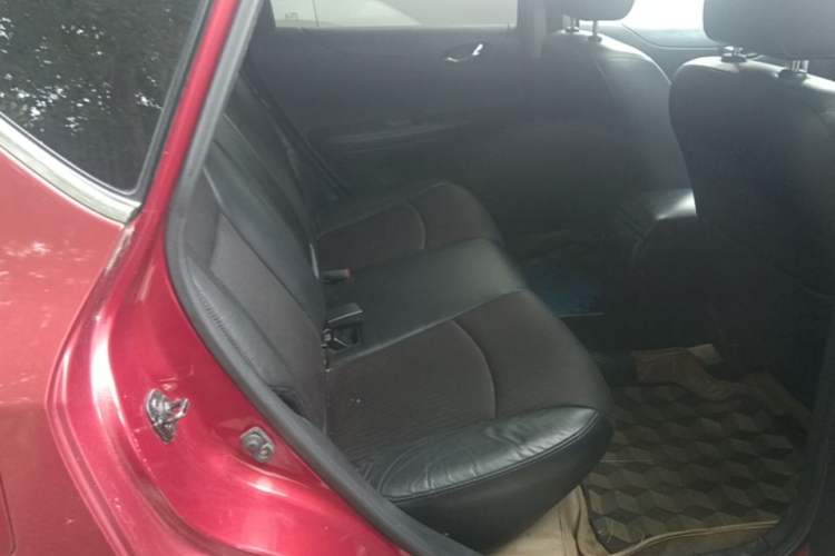 Used Nissan Tiida 2011 1.6L CVT Smart Version Left Rear Seat