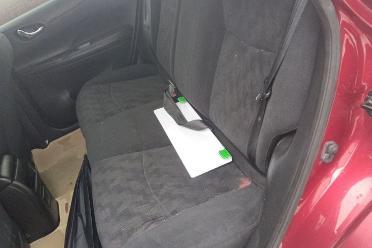 Used Nissan Tiida 2011 1.6L CVT Comfort Model Left Rear Seat