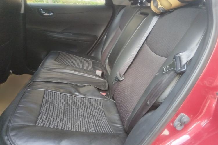 Used Nissan Tiida 2011 1.6L CVT Smart Version Left Rear Seat