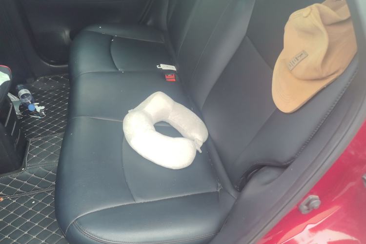 Used Nissan Tiida 2011 1.6L CVT Comfort Model Left Rear Seat