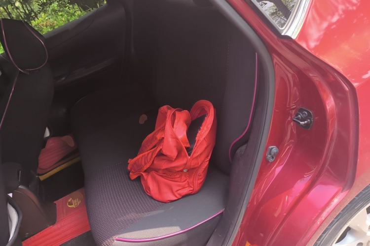 Used Nissan Tiida 2011 1.6L CVT Comfort Model Left Rear Seat