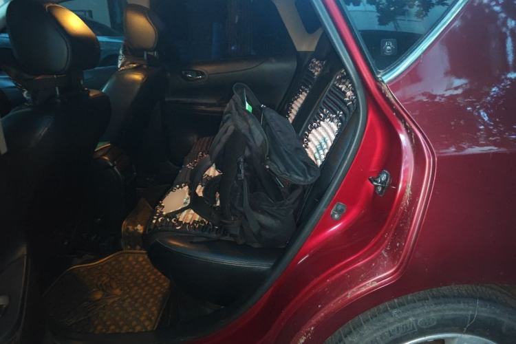 Used Nissan Tiida 2011 1.6L Manual Smart Version Left Rear Seat