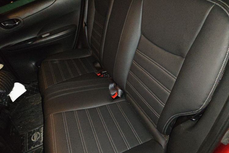 Used Nissan Tiida 2011 1.6L CVT Comfort Model Left Rear Seat