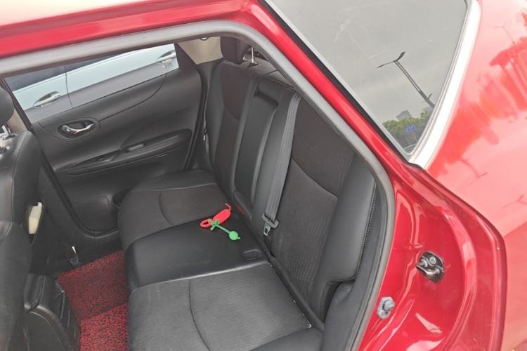 Used Nissan Tiida 2011 1.6L CVT Smart Version Left Rear Seat