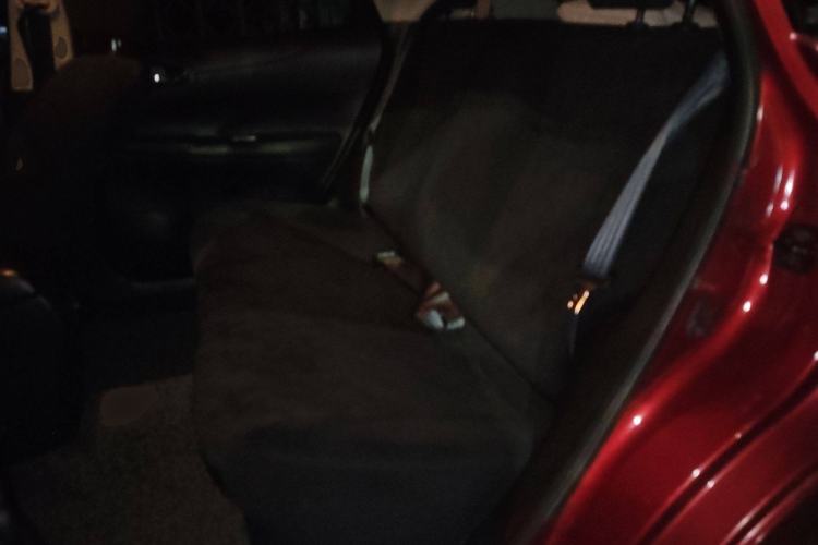 Used Nissan Tiida 2011 1.6L CVT Comfort Model Left Rear Seat