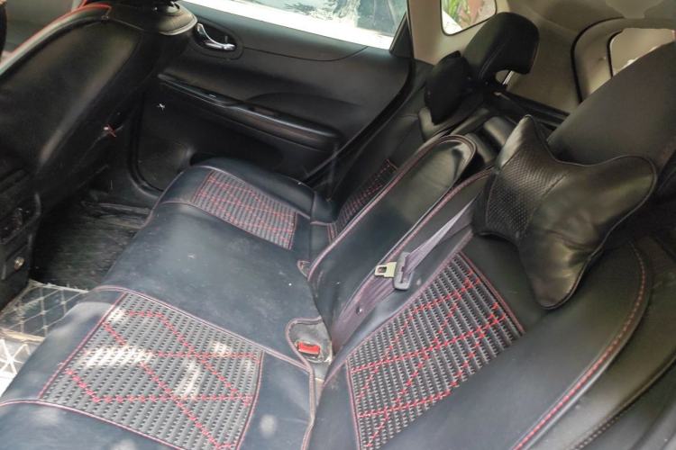 Used Nissan Tiida 2011 1.6L CVT Smart Version Left Rear Seat