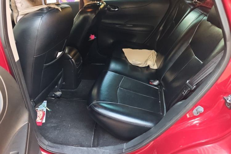 Used Nissan Tiida 2011 1.6L CVT Comfort Model Left Rear Seat