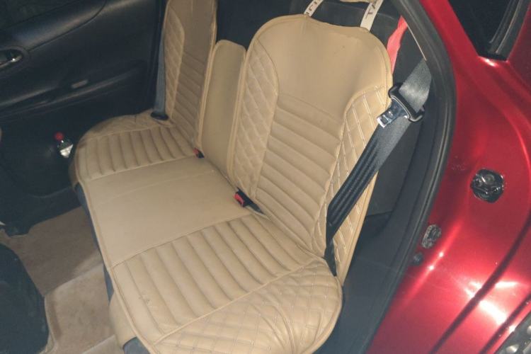 Used Nissan Tiida 2011 1.6L CVT Comfort Model Left Rear Seat