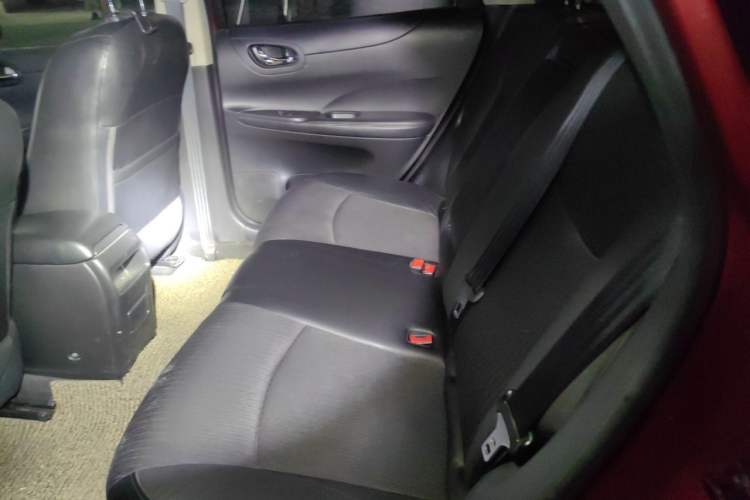 Used Nissan Tiida 2011 1.6L CVT Smart Version Left Rear Seat