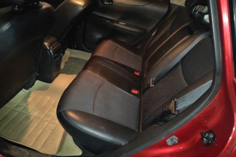 Used Nissan Tiida 2011 1.6L CVT Smart Version Left Rear Seat