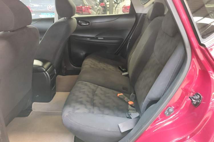 Used Nissan Tiida 2011 1.6L CVT Comfort Model Left Rear Seat