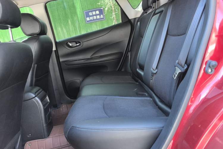 Used Nissan Tiida 2011 1.6L CVT Smart Version Left Rear Seat