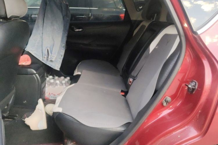 Used Nissan Tiida 2011 1.6L CVT Smart Version Left Rear Seat