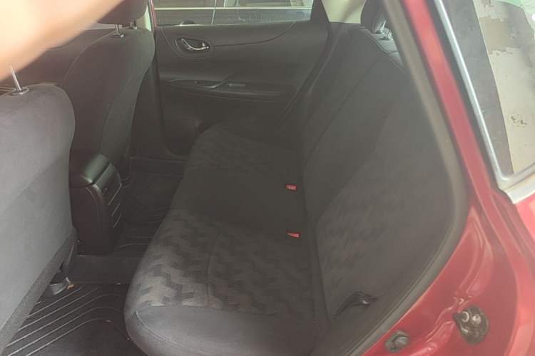 Used Nissan Tiida 2011 1.6L CVT Comfort Model Left Rear Seat