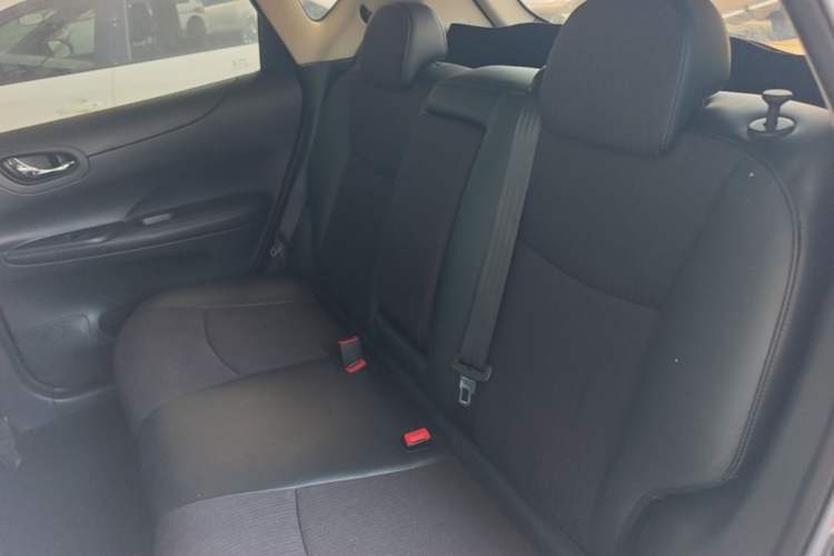 Used Nissan Tiida 2011 1.6L CVT Smart Version Left Rear Seat