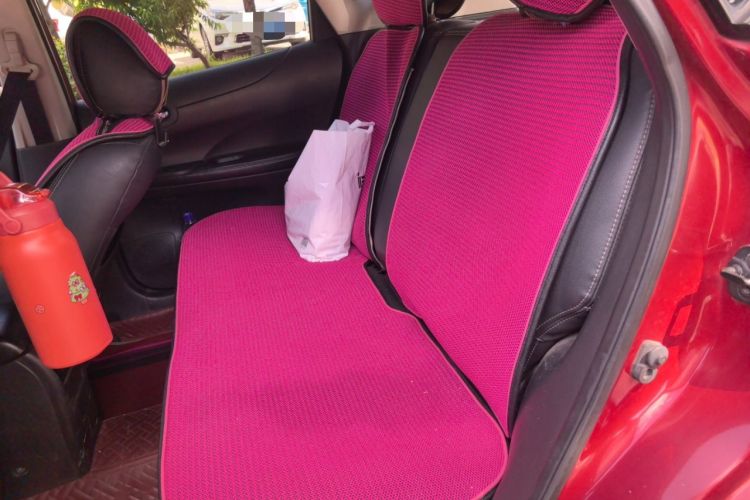 Used Nissan Tiida 2011 1.6L CVT Comfort Model Left Rear Seat