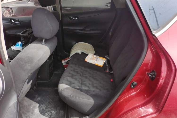 Used Nissan Tiida 2011 1.6L CVT Comfort Model Left Rear Seat