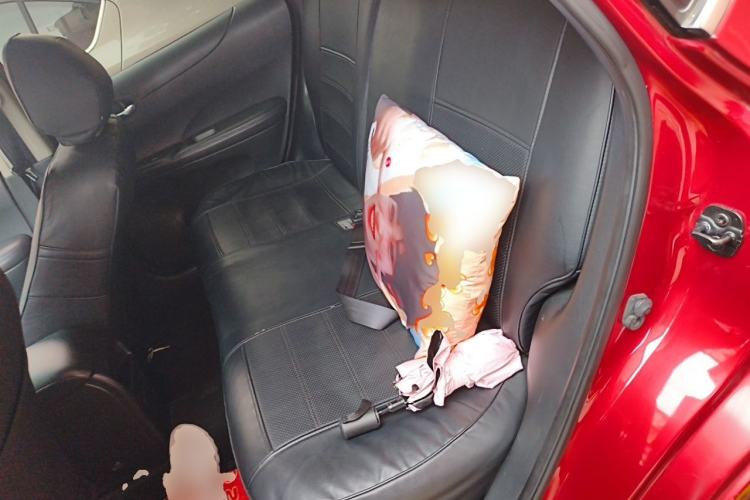 Used Nissan Tiida 2011 1.6L CVT Comfort Model Left Rear Seat