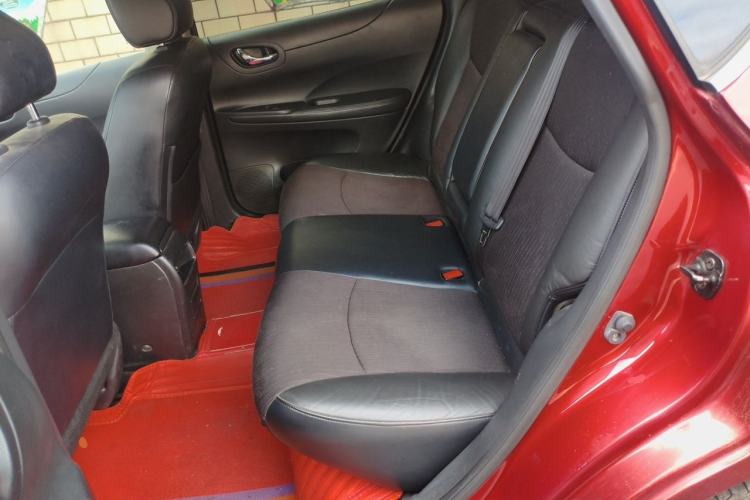 Used Nissan Tiida 2011 1.6L CVT Smart Version Left Rear Seat