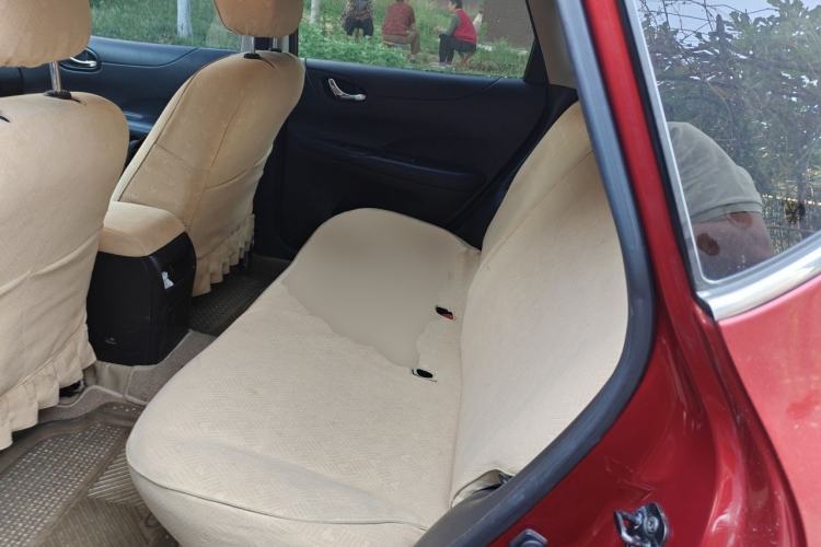 Used Nissan Tiida 2011 1.6L CVT Comfort Model Left Rear Seat