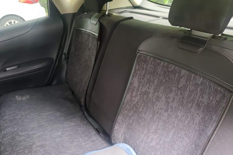 Used Nissan Tiida 2011 1.6L CVT Comfort Model Left Rear Seat