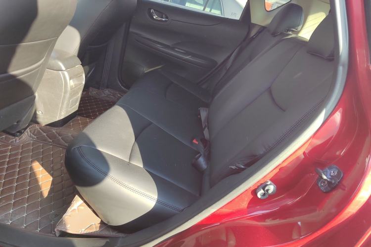 Used Nissan Tiida 2011 1.6L CVT Comfort Model Left Rear Seat