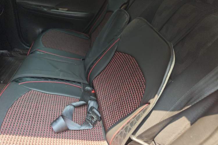 Used Nissan Tiida 2011 1.6L CVT Comfort Model Left Rear Seat