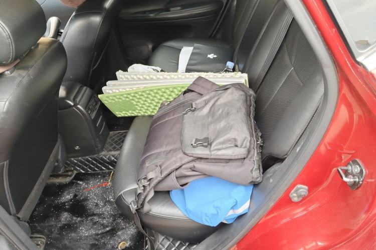 Used Nissan Tiida 2011 1.6L CVT Luxury Edition Left Rear Seat