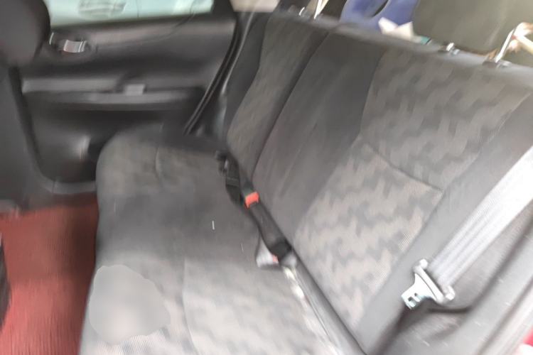 Used Nissan Tiida 2011 1.6L CVT Comfort Model Left Rear Seat