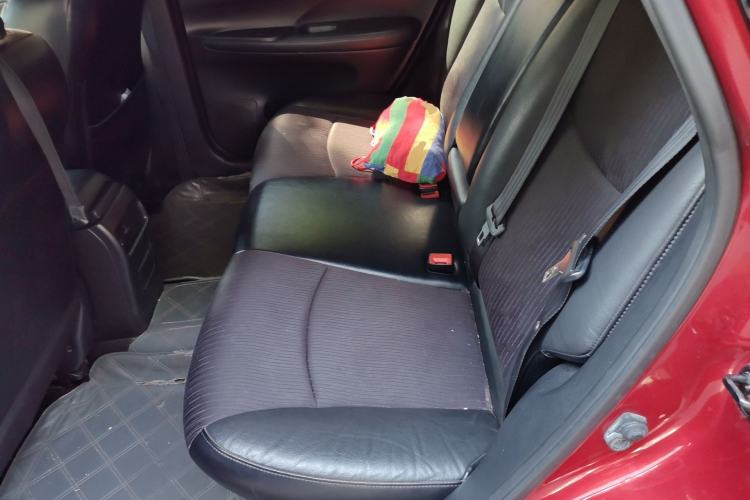 Used Nissan Tiida 2011 1.6L CVT Smart Version Left Rear Seat