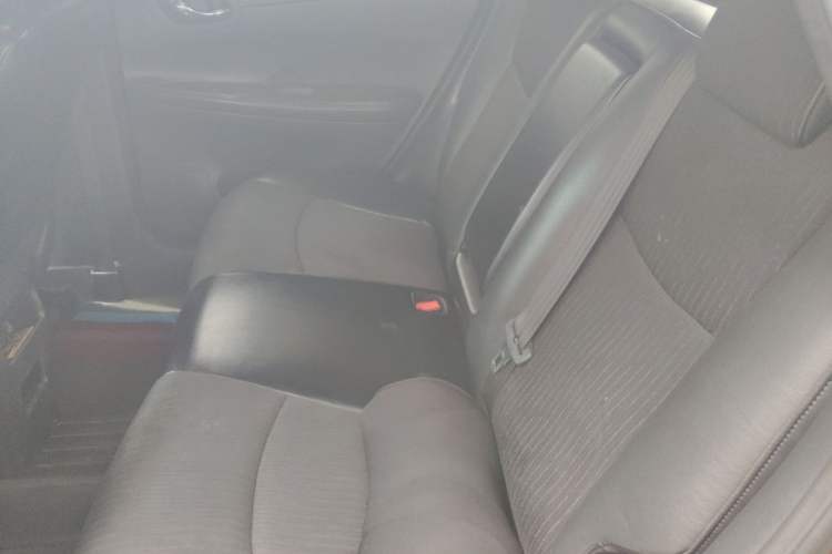 Used Nissan Tiida 2011 1.6L CVT Smart Version Left Rear Seat