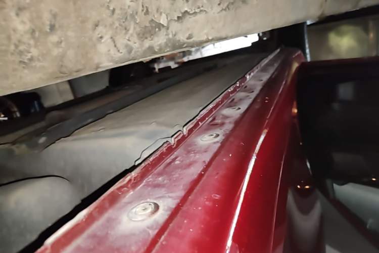 Used Nissan Tiida 2011 1.6L CVT Comfort Model Left Side Sill