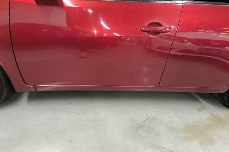 Used Nissan Tiida 2011 1.6L CVT Comfort Model Left Side Sill