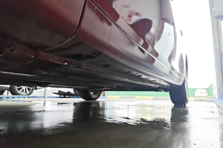Used Nissan Tiida 2011 1.6L CVT Comfort Model Left Side Sill