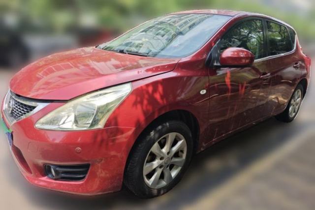 Used Nissan Tiida 2011 1.6L Manual Smart Version